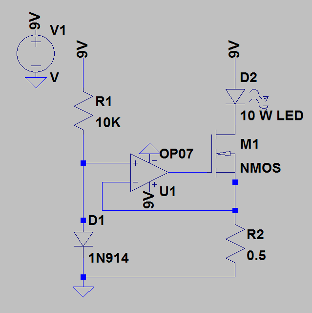 Constant current driver
