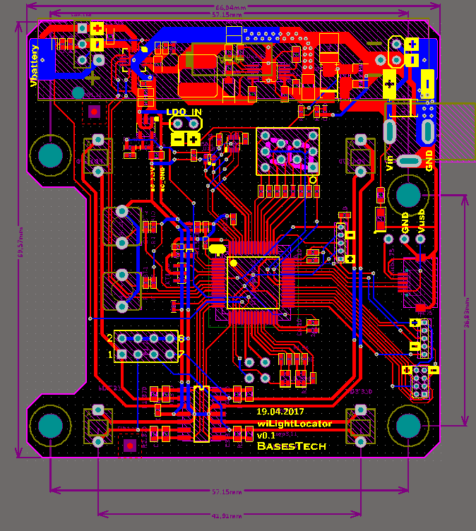 Receiver PCB