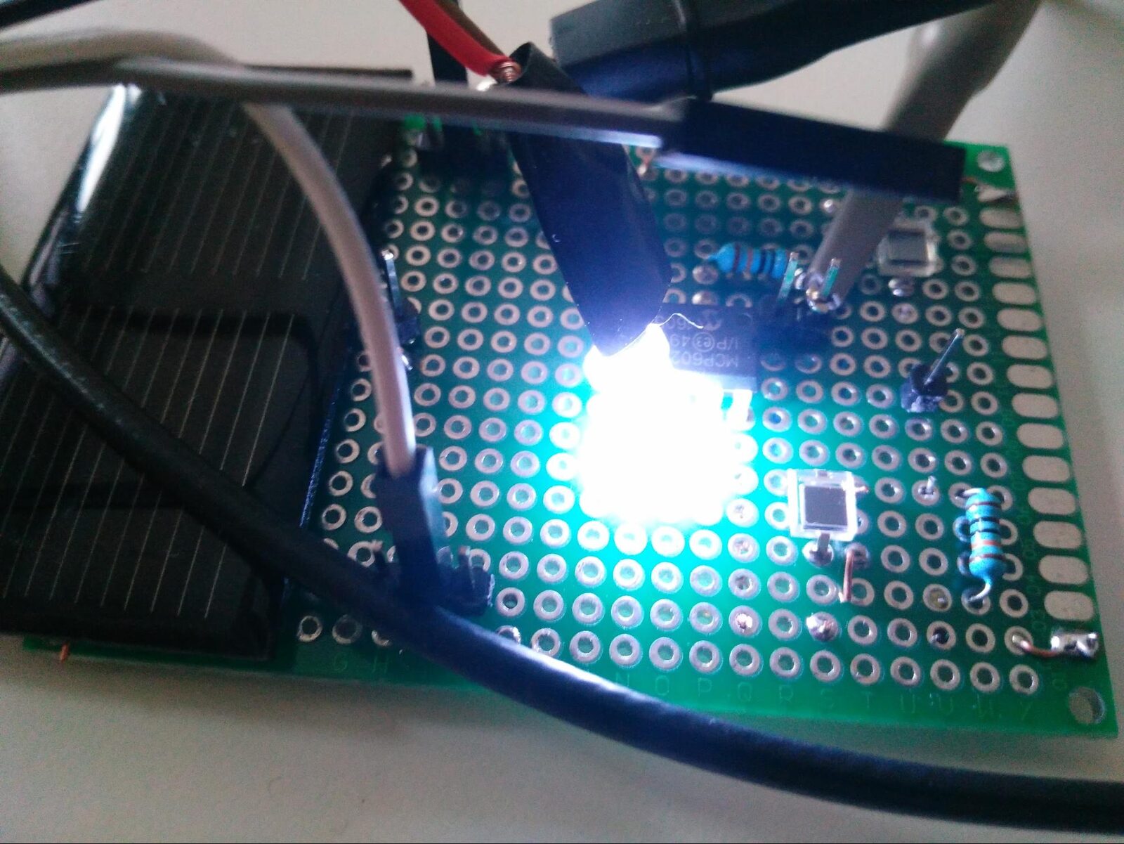 Test setup