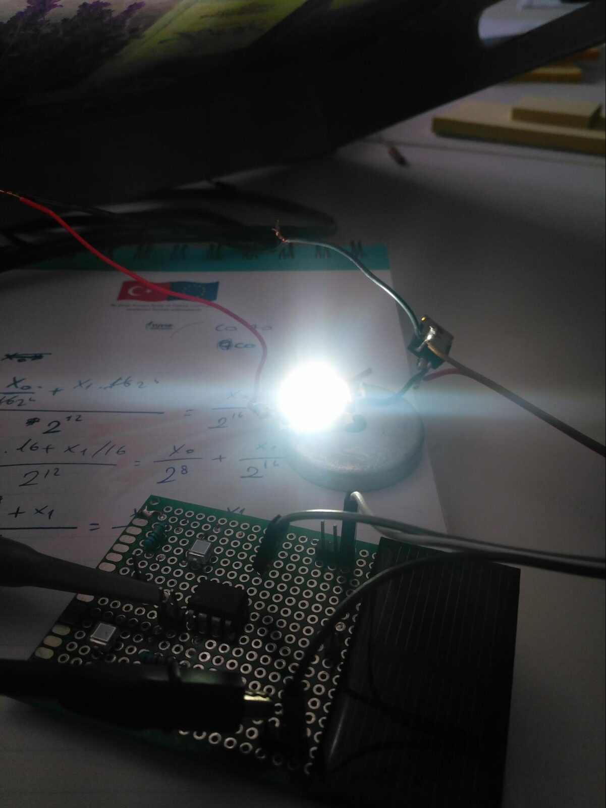 10 W LED test