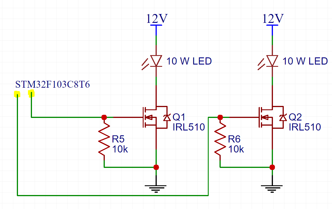 Transmitter schematic