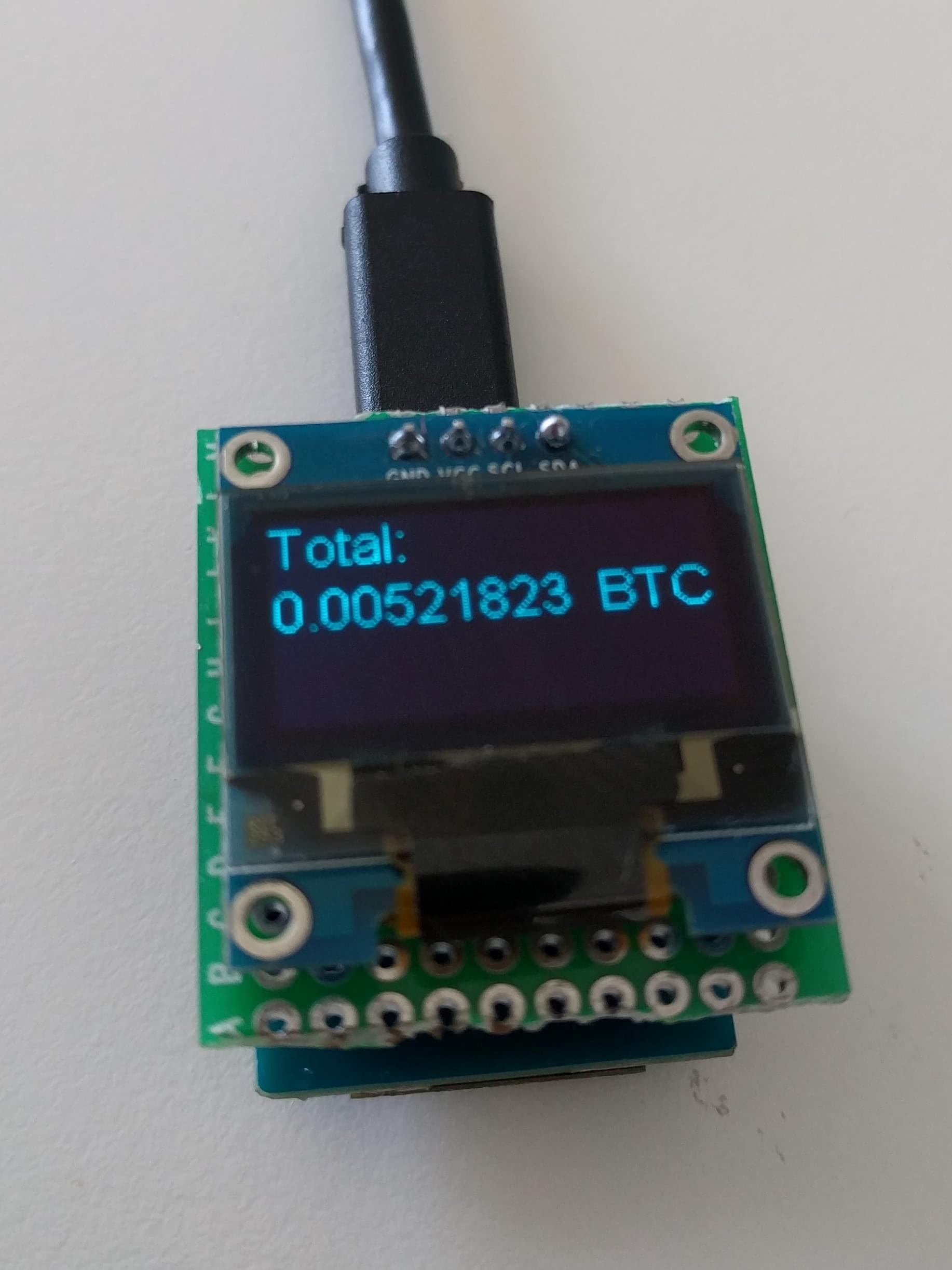 Bitcoin Dashboard