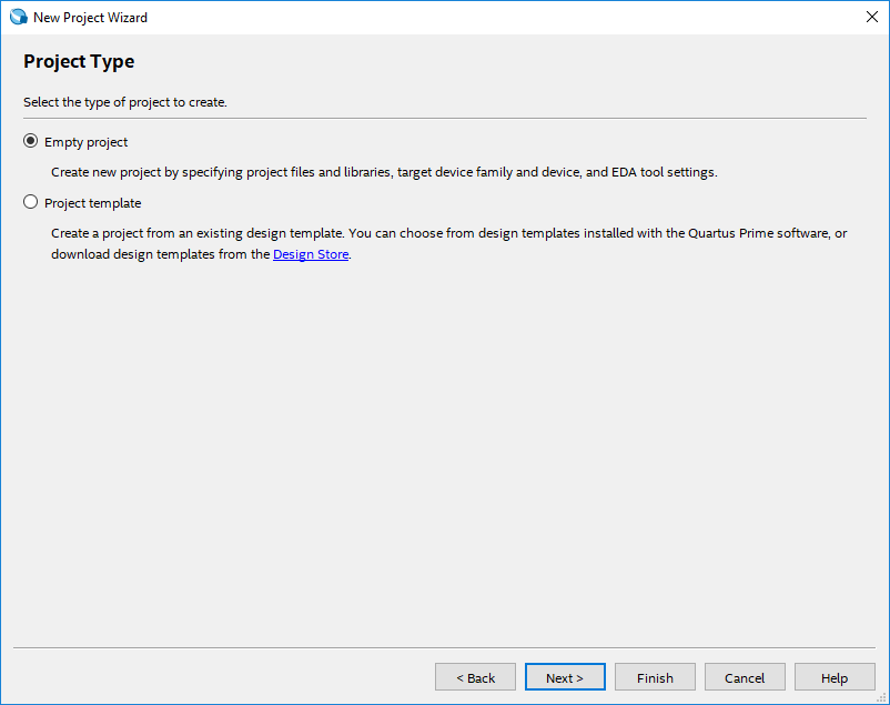 Project Type
