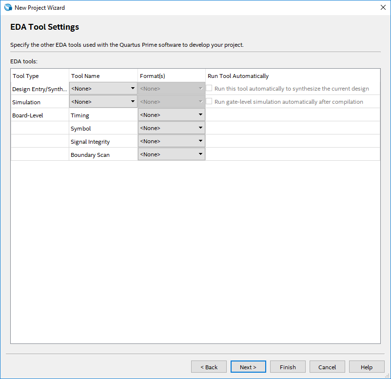 Eda Tools