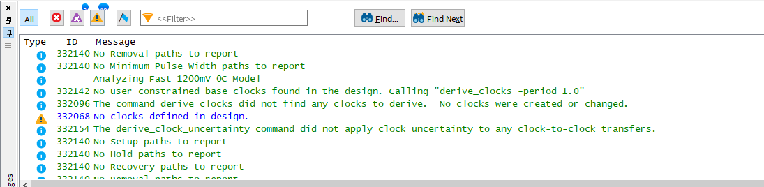 Compile Report
