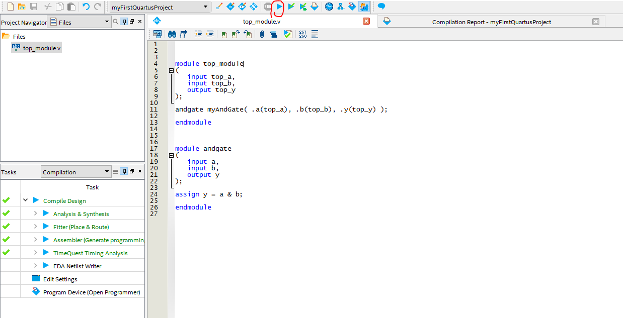 Compile Project
